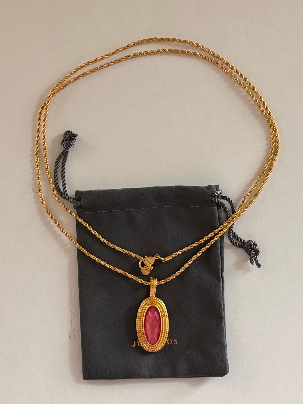 NWOT Julie Vos Gemstone Statement Neckkace